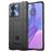 Mobigear Rugged Shield Motorola Edge 40 Hoesje Flexibel TPU Backcover Shockproof - Zwart