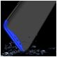 Mobigear TriGuard OPPO Find X Hoesje Hardcase Backcover - Zwart / Blauw