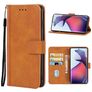 Mobigear Wallet Motorola Moto G72 Hoesje Bookcase Portemonnee - Bruin