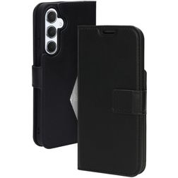 Mobiparts Classic Wallet Samsung Galaxy A55 Hoesje Bookcase Portemonnee - Zwart