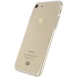 Mobilize Gelly Doorzichtig iPhone 8 Hoesje Flexibel TPU Backcover - Transparant
