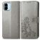 Mobigear Clover Xiaomi Redmi A1 4G Hoesje Bookcase Portemonnee - Grijs