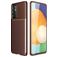 Mobigear Racing Samsung Galaxy A82 5G Hoesje Flexibel TPU Backcover - Bruin