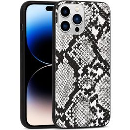 Mobigear Safari iPhone 14 Pro Max Hoesje Flexibel TPU Backcover - Snake