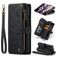 Caseme C30 Samsung Galaxy Z Fold 4 Hoesje Bookcase Portemonnee - Zwart
