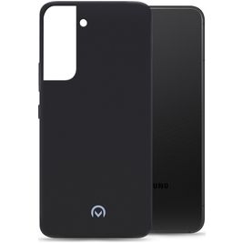 Mobilize Rubber Gelly Samsung Galaxy S22 Hoesje Flexibel TPU Backcover - Matt Black
