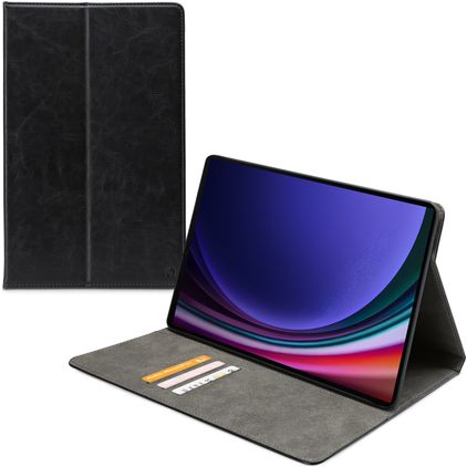 Mobilize Premium Folio Samsung Galaxy Tab S9 Plus Hoes Bookcase - Zwart