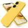 Mobigear Colors OnePlus Nord 3 Hoesje Flexibel TPU Backcover - Geel