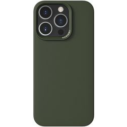 Nudient Thin Precise iPhone 16 Pro MagSafe Hoesje Hardcase Backcover - Pine Green