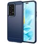 Mobigear Brushed Slim HONOR 200 Lite Hoesje Flexibel TPU Backcover - Blauw