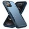 Mobigear Heavy Armor iPhone 14 Pro Max Hoesje Hardcase Backcover Shockproof - Blauw