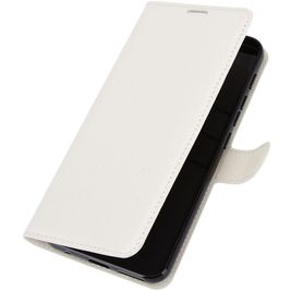 Mobigear Classic Motorola Moto G9 Play Hoesje Bookcase Portemonnee - Wit