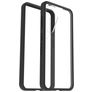 OtterBox React Samsung Galaxy S25 Hoesje Hardcase Backcover Shockproof - Transparant / Zwart