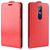 Mobigear Nokia 7.1 Hoesje Flipcase - Rood
