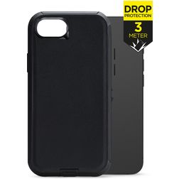 Mobilize Defender iPhone 16e Hoesje Hardcase Backcover Shockproof - Zwart