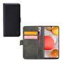 Mobilize Classic Gelly Wallet Samsung Galaxy A42 Hoesje Bookcase Portemonnee - Zwart