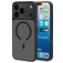 Mobiparts Hardcover iPhone 17 Pro Max MagSafe Hoesje Hardcase Backcover - Satin Black