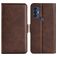 Mobigear Slim Magnet TCL 30 SE Hoesje Bookcase Portemonnee - Bruin