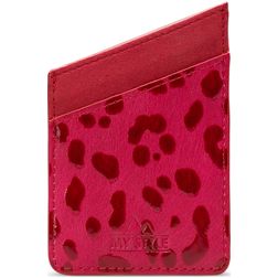 My Style Sticky Card Pasjeshouder - 2 Pasjes - Rood