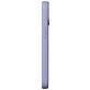 Nudient Base iPhone 15 Siliconen Hoesje Backcover - Soft Purple