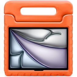 Xccess Kids Guard iPad Pro 13 Inch (2024) Kinder Tablethoes met Handvat - Oranje