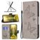 Mobigear Butterfly Nokia G21 Hoesje Bookcase Portemonnee - Grijs