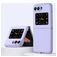 Mobigear Colors Motorola Razr (2022) Hoesje Hardcase Backcover - Paars