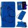 Mobigear Butterfly iPhone 11 Hoesje Bookcase Portemonnee - Blauw