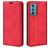 Mobigear Retro Slim Motorola Edge 30 Hoesje Bookcase Portemonnee - Rood Mobigear Retro Slim Motorola Edge 30 Hoesje Bookcase Portemonnee - Rood
