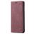Caseme 013 Samsung Galaxy A51 Hoesje Bookcase Portemonnee - Bordeaux Rood