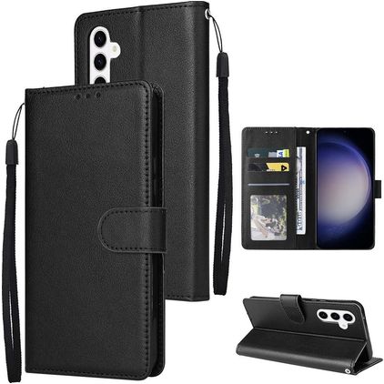 Mobigear Wallet Samsung Galaxy S26 Hoesje Bookcase Portemonnee - Zwart