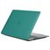 Mobigear Matte MacBook Pro 13 Inch (2016-2023) Hoes Hardshell Laptopcover MacBook Case - Donkergroen - Model A1706 / A1708 / A1989 / A2159 / A2289 / A2251 / A2338