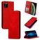 Mobigear Retro Slim iPhone 11 Pro Hoesje Bookcase - Rood