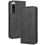Mobigear Sensation Sony Xperia 5 IV Hoesje Bookcase Portemonnee - Zwart