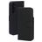 Mobiparts Samsung Galaxy A35 Hoesje Echt Leer Bookcase Portemonnee - Zwart