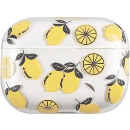 Mobigear Design Apple AirPods Pro 2 Hardcase Hoesje - Lemon
