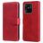 Mobigear Wallet Xiaomi Redmi 10C Hoesje Bookcase Portemonnee - Rood