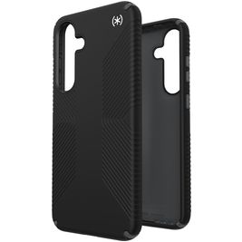 Speck Presidio2 Grip Samsung Galaxy S25 Plus Hoesje Hardcase Backcover Shockproof - Zwart