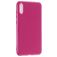 Mobigear Colors Huawei Y7 Pro (2019) Hoesje Flexibel TPU Backcover - Rood