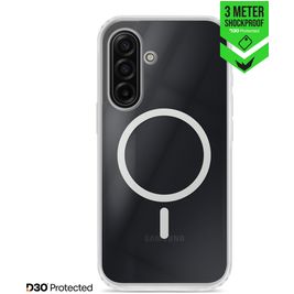 Striker X-Core Xtreme Impact Doorzichtig Samsung Galaxy A17 MagSafe Hoesje Hardcase Backcover Shockproof - Transparant