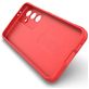 Mobigear Bumpy Samsung Galaxy S24 FE Hoesje Flexibel TPU Backcover - Grijs