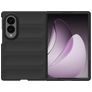 Mobigear Bumpy Samsung Galaxy Z Fold 8 Hoesje Flexibel TPU Backcover - Zwart