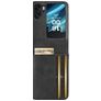 Mobigear Excellent Wallet OPPO Find N2 Flip Hoesje Hardcase Backcover - Zwart