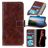 Mobigear Basic POCO X4 GT Hoesje Bookcase Portemonnee - Bruin