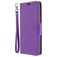 Mobigear Excellent Samsung Galaxy A21 Hoesje Bookcase Portemonnee - Paars