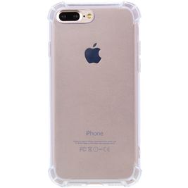 Mobigear Cushion Doorzichtig iPhone 7 Plus Hoesje Flexibel TPU Backcover Shockproof - Transparant