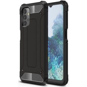 Mobigear Outdoor Samsung Galaxy A32 5G Hoesje Hardcase Backcover Shockproof - Zwart