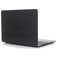 Mobigear Glossy MacBook Pro 15 Inch (2016-2019) Hoes Hardshell Laptopcover MacBook Case - Zwart - Model A1707 / A1990