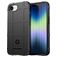 Mobigear Rugged Shield iPhone 16e Hoesje Flexibel TPU Backcover Shockproof - Zwart