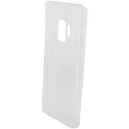 Mobiparts Classic Doorzichtig Samsung Galaxy S9 Hoesje Flexibel TPU Backcover - Transparant